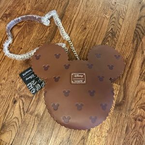 Disney loungefly mickey ice cream sandwich bag